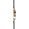 Sekonda 1838 Gold Tone Black Leather Strap Watch - W31202 Alternative Image
