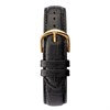 Sekonda 1838 Gold Tone Black Leather Strap Watch - W31202 Alternative Image