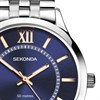 Sekonda 1197 Blue Dial Bracelet Watch - W31212 Alternative Image