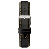 Sekonda 1395 Velocity Chronograph Black Leather Strap Watch - W31220 Alternative Image