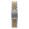 Sekonda 1836 King Black Dial Two Tone Bracelet Watch - W31221 Alternative Image