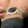 Sekonda 1836 King Black Dial Two Tone Bracelet Watch - W31221 Alternative Image