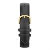 Sekonda 3134 Gold Tone Black Strap Watch - W31232 Alternative Image