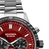 Sekonda 1914 Velocity Stainless Steel Red Dial Bracelet Watch - W31235 Alternative Image