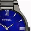 Sekonda 1140 Wilson Black Ion Plated Bracelet Watch - W3123 Alternative Image