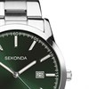 Sekonda 1946 Taylor Green Dial Bracelet Watch - W31270 Alternative Image