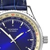 Sekonda 1575 Blue Dial Leather Strap Watch - W31272 Alternative Image