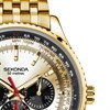 Sekonda 30040 Maverick Gold Plated Bracelet Watch - W31299 Alternative Image