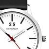 Sekonda 1939 Nordic Black Leather Strap Watch - W31305 Alternative Image