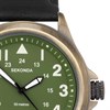 Sekonda 30103 Altitude Green Dial Black Leather Strap Watch - W31330 Alternative Image