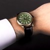 Sekonda 30103 Altitude Green Dial Black Leather Strap Watch - W31330 Alternative Image