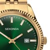 Sekonda 30157 King Gold Plated Bracelet Watch - W31343 Alternative Image