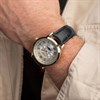Sekonda 30147.200 Armstrong Moonphase Black Leather Strap Watch - W31344 Alternative Image