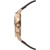 Sekonda 1626 Rose Gold Plated Brown Leather Strap Watch - W31350 Alternative Image