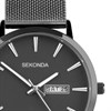 Sekonda 1729 Grey IP Mesh Bracelet Watch - W31381 Alternative Image