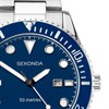 Sekonda 1789 Stainless Steel Bracelet Watch - W31382 Alternative Image