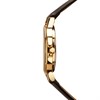 Sekonda 3136 Gold Plated Black Strap Watch - W31383 Alternative Image