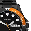 Sekonda 30120 Black IP Bracelet Watch - W31386 Alternative Image