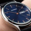Sekonda 1701 Blue Dial Black Strap Watch - W31388 Alternative Image