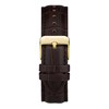 Sekonda 30151 Gold Plated Brown Strap Watch - W31390 Alternative Image