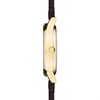 Sekonda 30151 Gold Plated Brown Strap Watch - W31390 Alternative Image