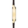 Sekonda 30151 Gold Plated Brown Strap Watch - W31390 Alternative Image