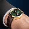 Sekonda 30151 Gold Plated Brown Strap Watch - W31390 Alternative Image