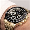 Sekonda 30203 Gold Plated Chronograph Bracelet Watch - W31392 Alternative Image