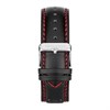 Sekonda 30206 Chronograph Black Leather Strap Watch - W31393 Alternative Image
