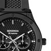 Sekonda 30234 Black Rubber Strap Watch - W31411 Alternative Image