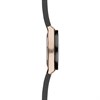 Sekonda 30257 Rose Tone Black Silicone Strap Watch - W31412 Alternative Image