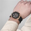 Sekonda 30257 Rose Tone Black Silicone Strap Watch - W31412 Alternative Image