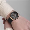 Sekonda 30257 Rose Tone Black Silicone Strap Watch - W31412 Alternative Image