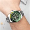 Sekonda 30115 Chronograph Green Dial Bracelet Watch - W31421 Alternative Image