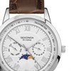 Sekonda 30146 Armstrong Moonphase Brown Leather Strap Watch - W31427 Alternative Image
