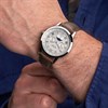 Sekonda 30146 Armstrong Moonphase Brown Leather Strap Watch - W31427 Alternative Image