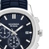 Sekonda 30276 Octaire Chronograph Blue Silicone Strap Watch - W31432 Alternative Image
