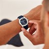 Sekonda 30276 Octaire Chronograph Blue Silicone Strap Watch - W31432 Alternative Image