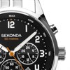 Sekonda 1919G Chronograph Watch And Bracelet Gift Set - W31433 Alternative Image