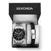 Sekonda 1919G Chronograph Watch And Bracelet Gift Set - W31433 Alternative Image