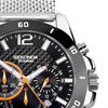 Sekonda 30057 Chronograph Mesh Bracelet Watch - W31435 Alternative Image