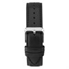 Sekonda 30106 Dual Time Black Leather Strap Watch - W31436 Alternative Image