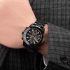 Sekonda 30117 Chronograph Black IP Bracelet Watch - W31437 Alternative Image