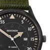 Sekonda 1796 Green Fabric Strap Watch - W31441 Alternative Image