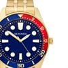 Sekonda 30316 Gold Tone Blue Dial Bracelet Watch - W31453 Alternative Image