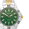 Sekonda 30325 Two Tone Green Dial Bracelet Watch - W31456 Alternative Image