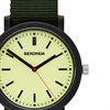 Sekonda 30340 Green Fabric Strap Watch - W31461 Alternative Image