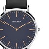 Sekonda 39027 Black Strap Watch And Bracelet Gift Set - W31462 Alternative Image