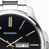 Sekonda 1097 Black Dial Bracelet Watch - W31464 Alternative Image