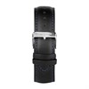 Sekonda 30160 Silver Tone Blue Multi Dial Black Leather Strap Watch - W31467 Alternative Image